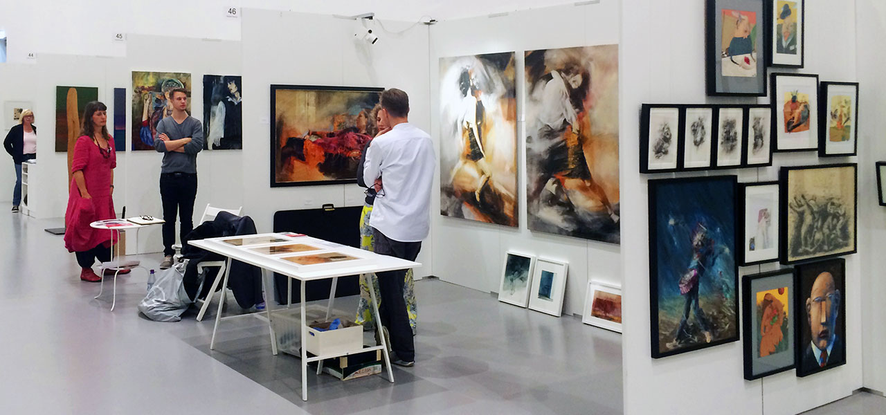 Archiv 2. KUNSTMESSE KASSEL 2016 documenta Halle Archiv 2. KUNSTMESSE KASSEL 2016 documenta Halle